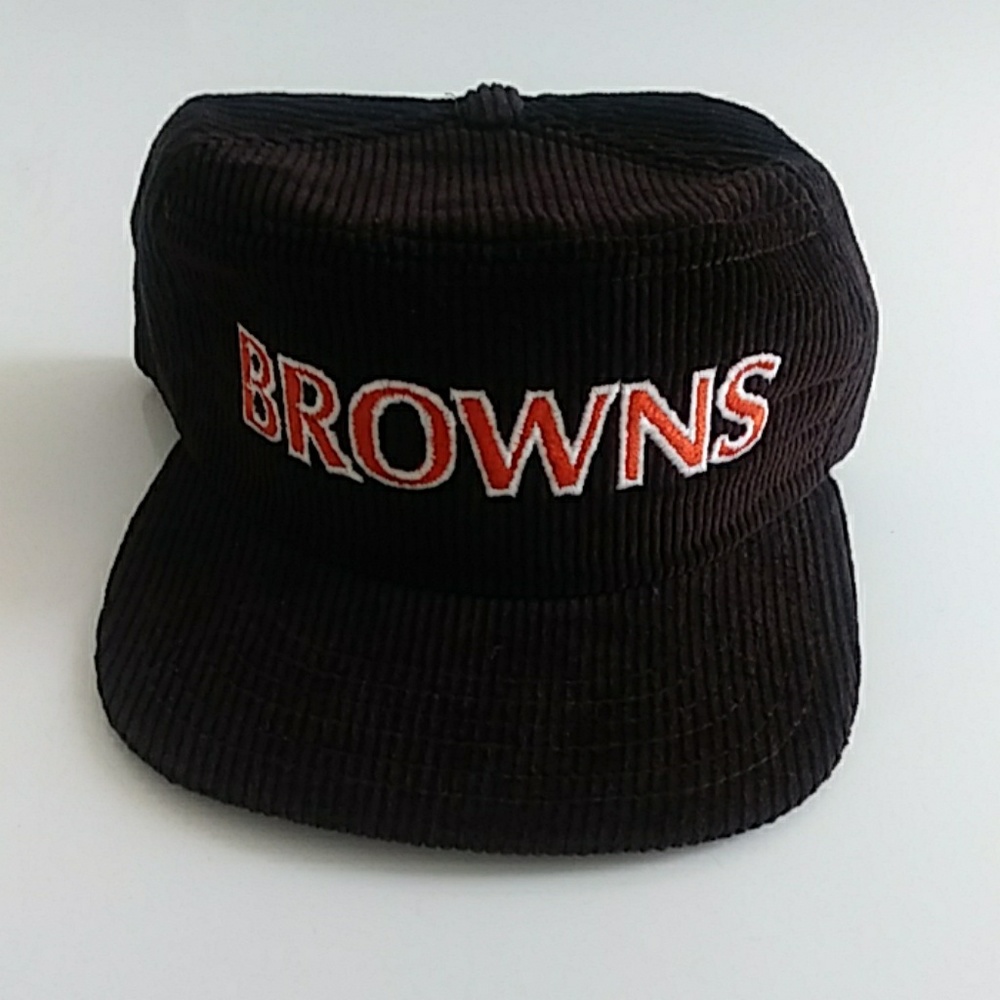 New Era corduroy Browns hat